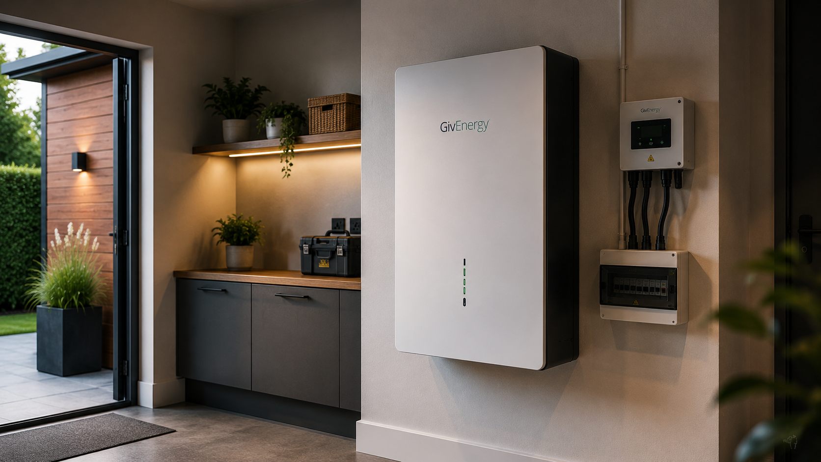 Domestic battery storage unit installed by Future Electrical Solutions
