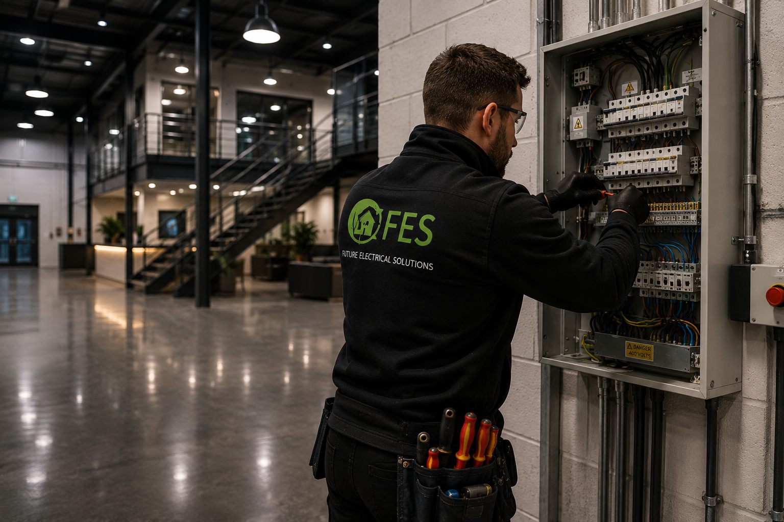 Future Electrical Solutions commercial electrical work