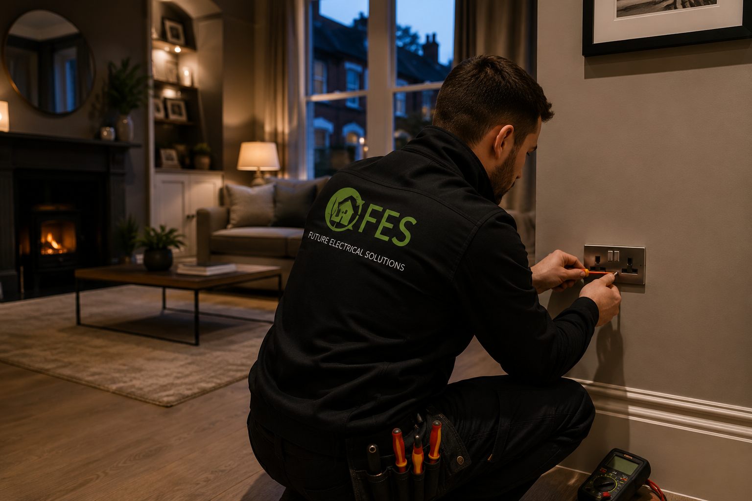 Future Electrical Solutions domestic electrical work