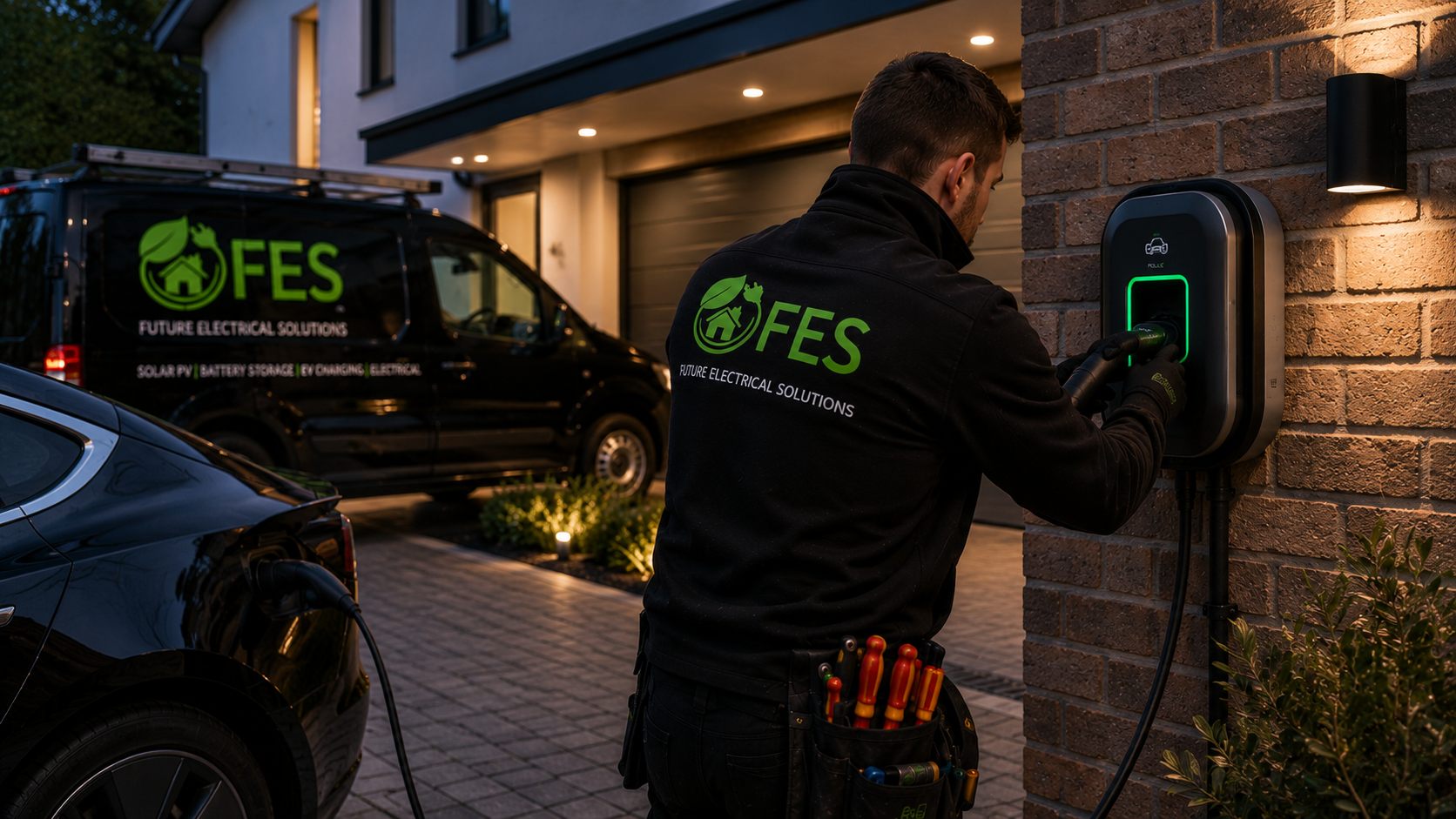 Future Electrical Solutions EV charge point installation