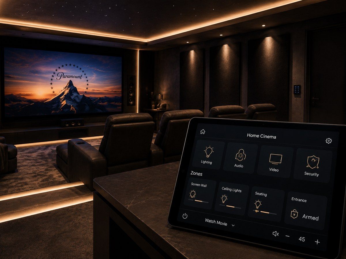 Future Electrical Solutions smart home automation installation