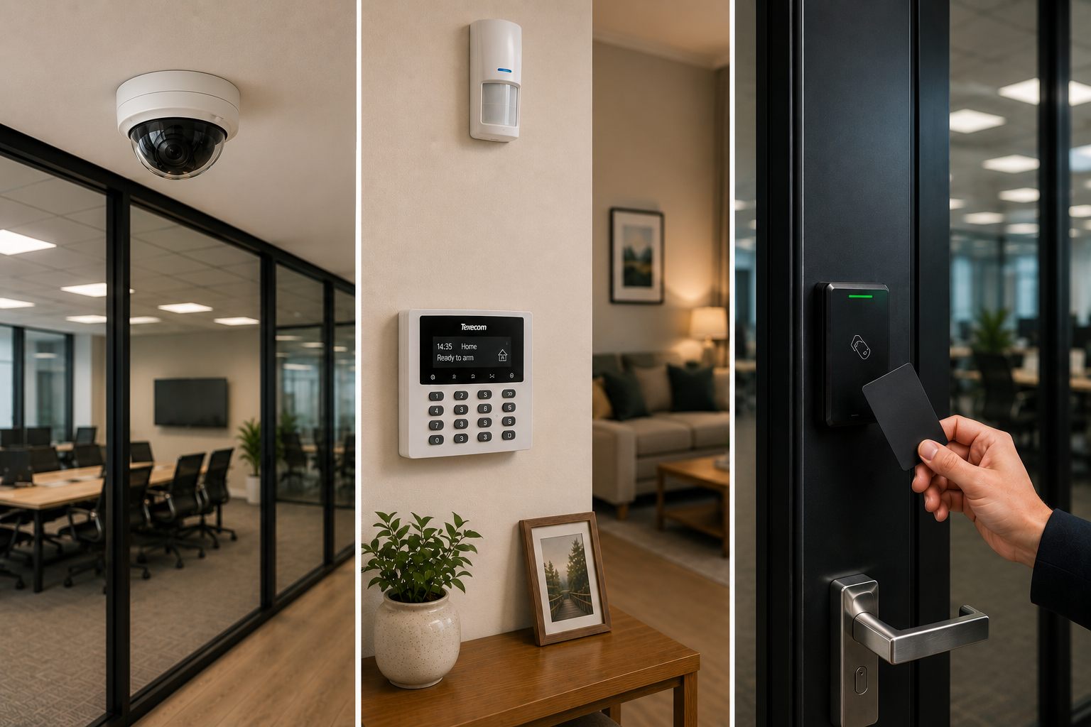 CCTV and intruder alarm installation by Future Electrical Solutions